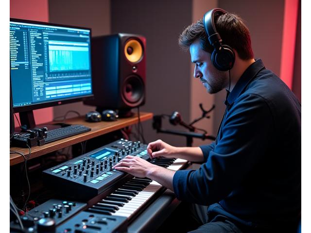 Music Studio Equipment Repair