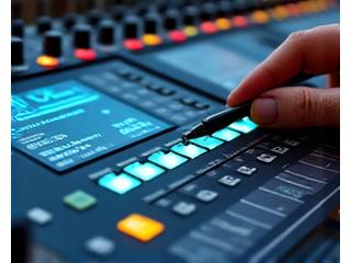 Studio Mixer Screen